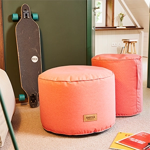 Sitzsäcke | Pouf FLOW.U Round Ø60cm Freshberry |...