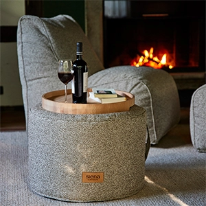 Sitzsäcke | Pouf FEEL.U Round Ø60cm Deep Sand | ...