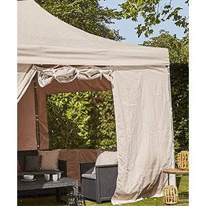 Allrounder Pavillon 3x4,5 taupe | SIENA GARDEN