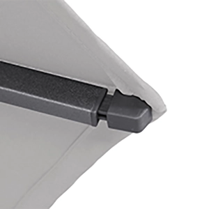 Avio Schirm 2,5x2 stone | SIENA GARDEN