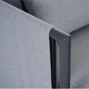 Loungeset Adeyra + Loungesessel + 2x Clifton Loungetisch