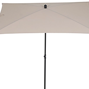 City Schirm 140x210 natur Polyester | SIENA GARDEN