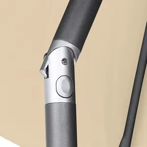 Avio Schirm 2,5x2 ecru | SIENA GARDEN