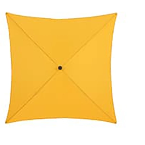 City Schirm 180x180 gelb Polyester gelb | SIENA GA...