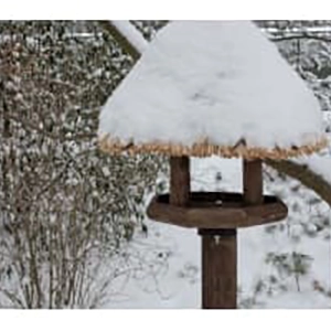 Vogelhäuser | Vogelhaus Sylt aus Holz massiv | SI...