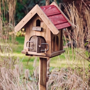 Vogelhäuser | Vogelhaus Max mit Ständer | SIENA ...